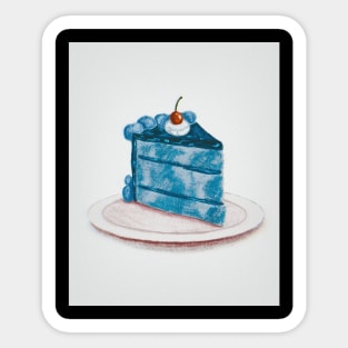 cake slice Sticker